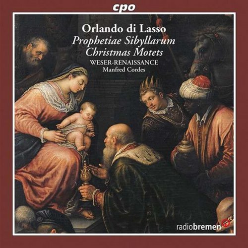 Bremen Weser-Renaissance - Lasso: Christmas Motets (2010)