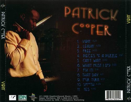 Patrick Cooper - Vibin' (2008)