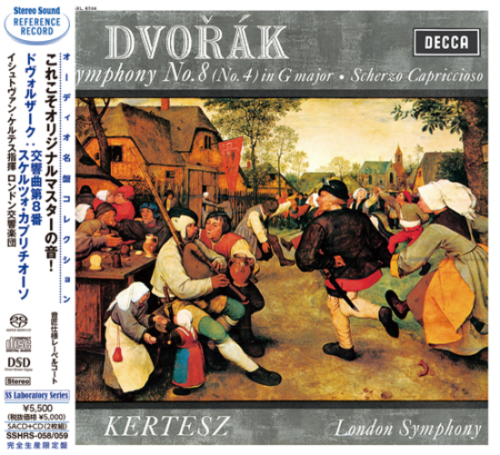 Istvan Kertesz - Dvorak: Symphony No. 8; Scherzo Capriccioso (1963) [2022 SACD]