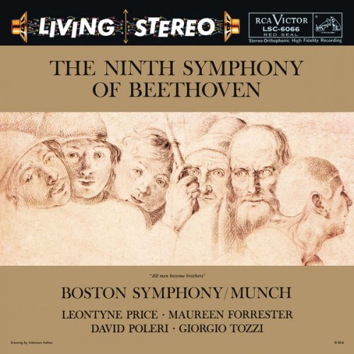 Charles Munch - Beethoven: Symphony No. 9 in D Minor, Op. 125 "Choral" (2016)