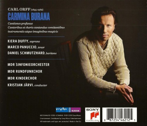 Kristjan Järvi - Carl Orff: Carmina Burana (2012) CD-Rip