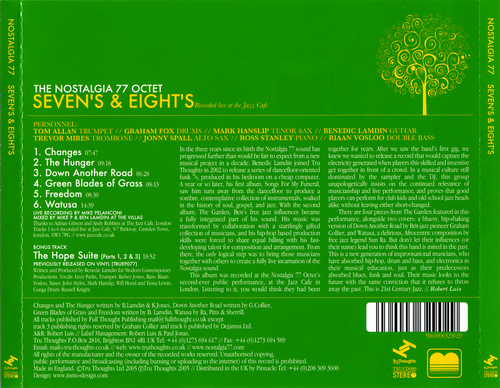 Nostalgia 77 Octet - Seven's & Eight's (2006)