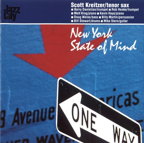 Scott Kreitzer - New York State Of Mind (1990)