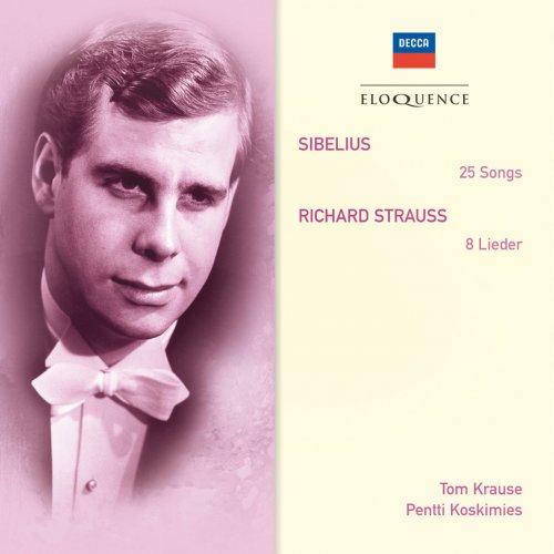 Tom Krause, Pentti Koskimies - Sibelius, R. Strauss: Songs (2007)