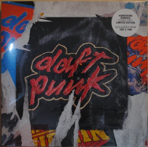 Daft Punk - Homework (Remixes) (2022) [Vinyl]