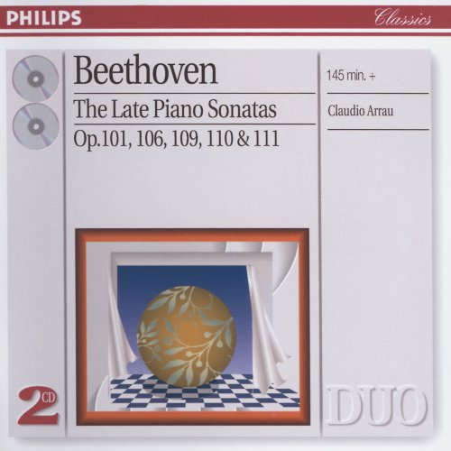 Claudio Arrau - Beethoven: The Late Piano Sonatas (2001)