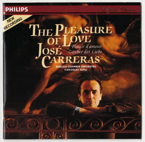 José Carreras, English Chamber Orchestra, Vjekoslav Sutej ‎- The Pleasure Of Love (1993) CD-Rip