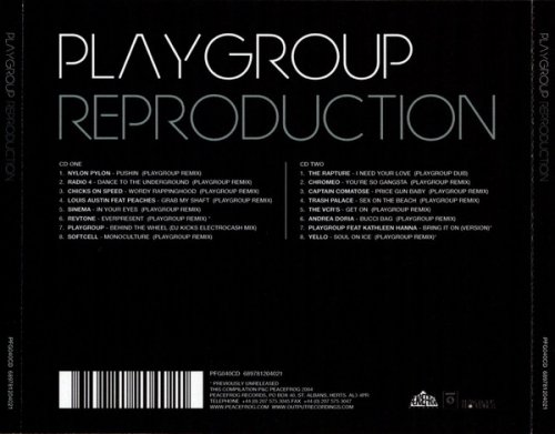 Playgroup - Reproduction (2CD) (2004) FLAC