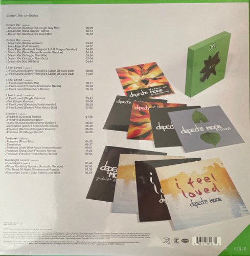 Depeche Mode - Exciter | The 12" Singles (2022) LP