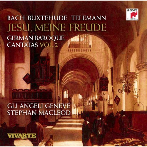 Gli Angeli Genève - German Baroque Cantatas, Vol. 2 (2010)