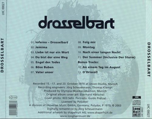 Drosselbart - Drosselbart (1970)