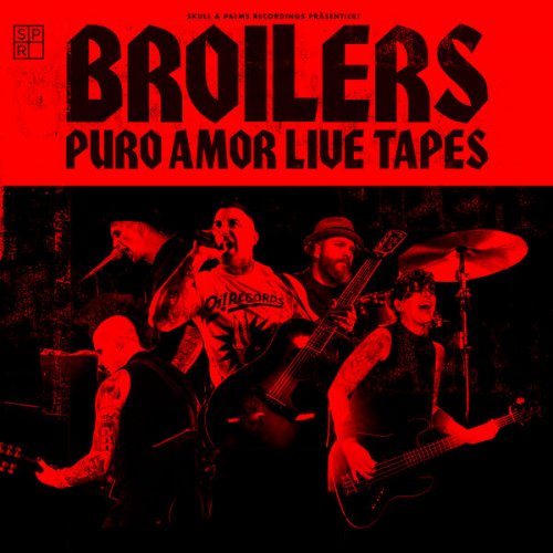 Broilers - Puro Amor Live Tapes (2022) Hi-Res