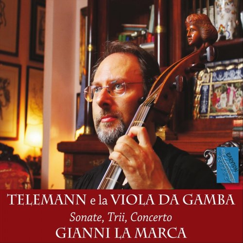 Gianni La Marca - Telemann e la Viola da Gamba (2022)