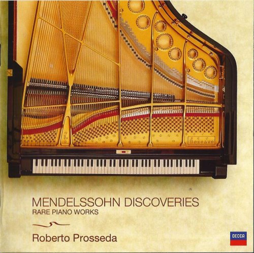 Roberto Prosseda - Mendelssohn Discoveries (2005) CD-Rip