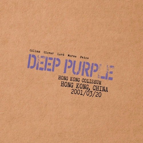 Deep Purple - Live in Hong Kong 2001 (2022) CD Rip