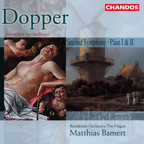 Matthias Bamert - Dopper: Symphony No. 2 & Päâns I and II (2022) [Hi-Res]
