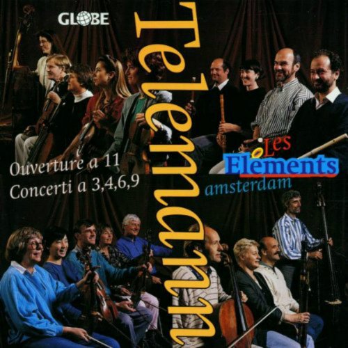 Les Elements Amsterdam - Telemann: Ouverture & Concerti (2022)