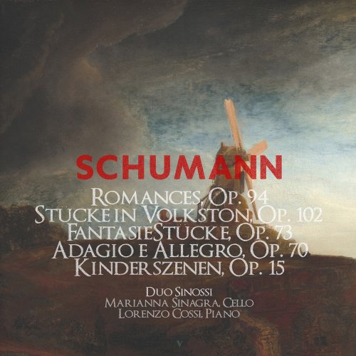 Duo Sinossi - R. Schumann: Complete Works for Cello & Piano (2022) [Hi-Res]