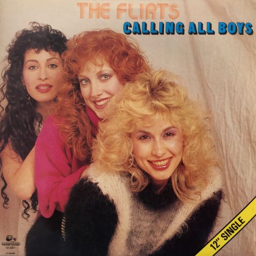The Flirts - Calling All Boys (1983) LP