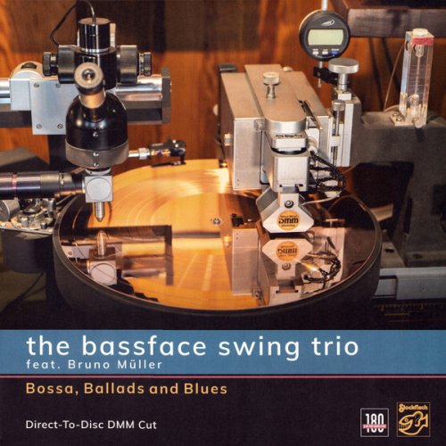 The Bassface Swing Trio - Bossa, Ballads and Blues (2022) LP