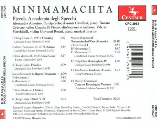 Piccola Academia degli Specchi - Minimamachta (2009)