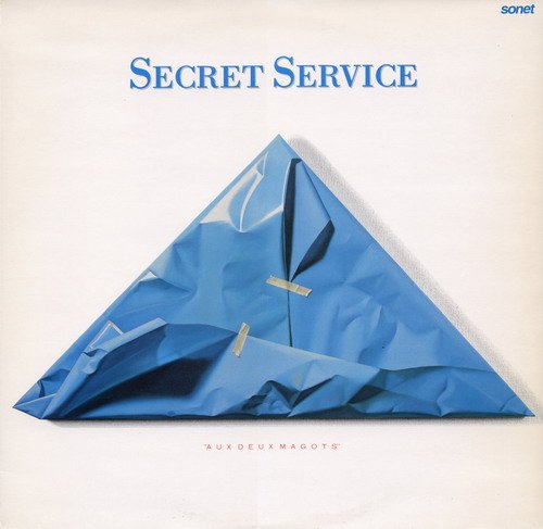 Secret Service - Aux Deux Magots (1987) LP