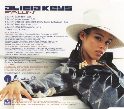 Alicia Keys - Fallin' (2001)