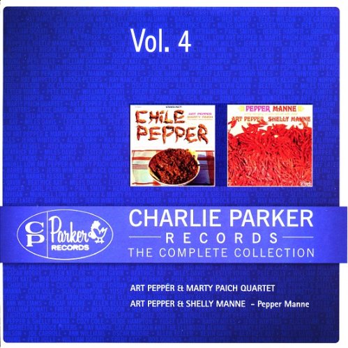 Art Pepper & Marty Paich Quartet, Art Pepper & Shelly Manne - Art Pepper & Marty Paich Quartet / Pepper Manne (2012) [Charlie Parker Records]