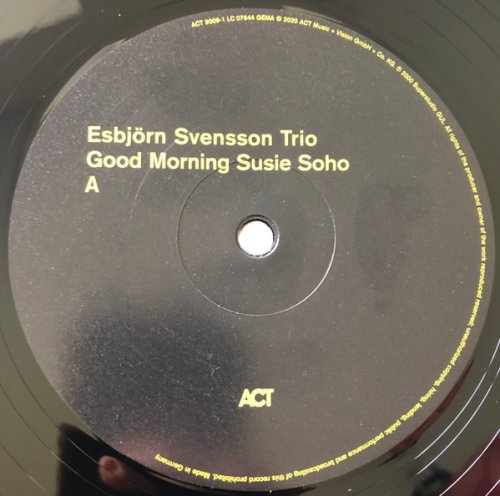 Esbjörn Svensson Trio - Good Morning Susie Soho (2020) LP