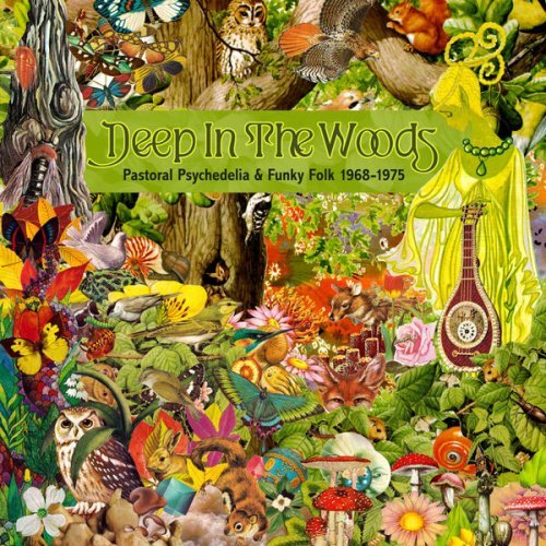 VA - Deep In The Woods: Pastoral Psychedelia & Funky Folk 1968-1975 (2022) {3CD Box Set}