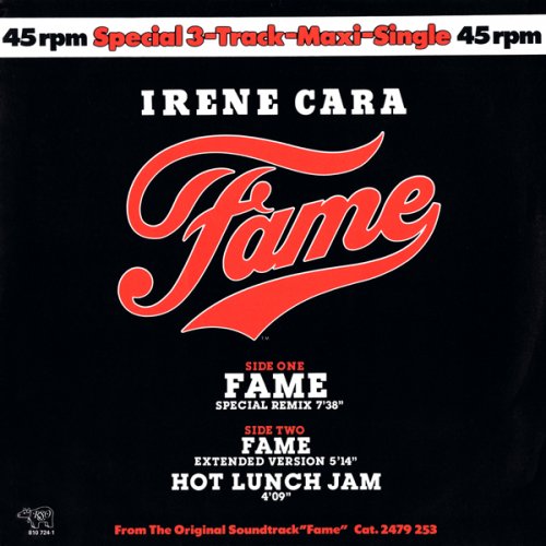 Irene Cara - Fame (Special Remix) (1983)