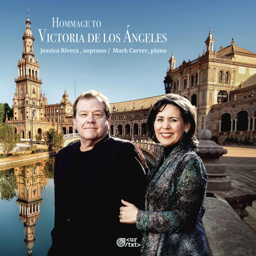 Mark Carver, Jessica Rivera - Hommage to Victoria de los Ángeles (2022)