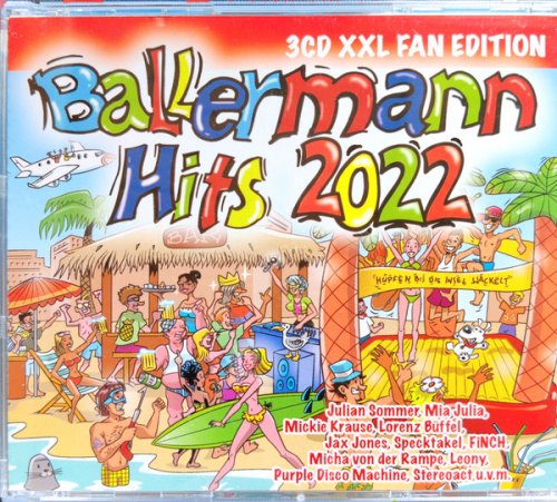 VA - Ballermann Hits 2022 3CD XXL Fan Edition (2022)