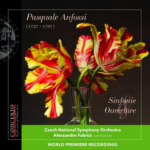 Alessandro Fabrizi, Czech National Symphony Orchestra - Pasquale Anfossi Sinfonie & Ouverture (2022)