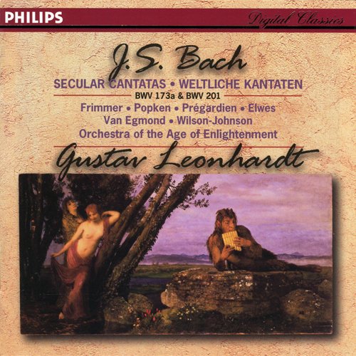 Orchestra of the Age of Enlightenment, Gustav Leonhardt - J.S. Bach: Secular Cantatas (1996) CD-Rip