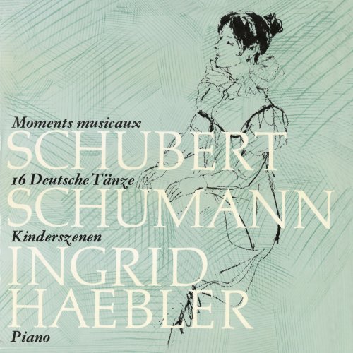Ingrid Haebler - Schumann: Papillons, Kinderszenen, Piano Concerto; Franck: Variations symphoniques (2022)