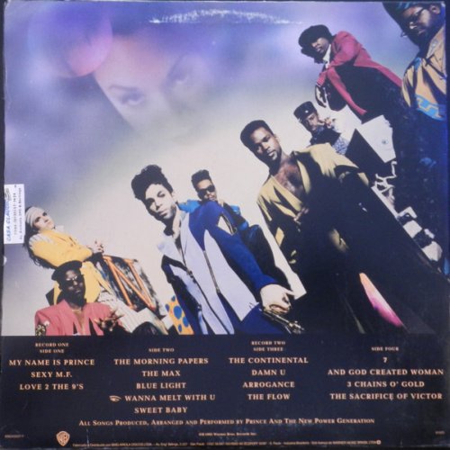 Prince And The New Power Generation -Love Symbol (1992) LP