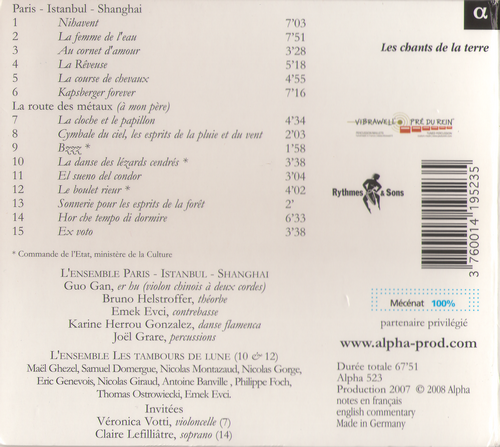 Joel Grare - Paris - Istanbul - Shangai (2008) CD-Rip