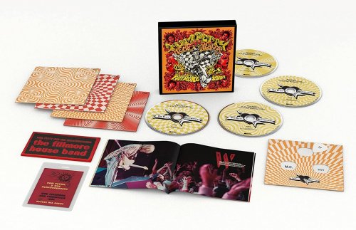 Tom Petty And The Heartbreakers - Live At The Fillmore, 1997 (2022) {4CD Box Set, Deluxe Edition} CD-Rip