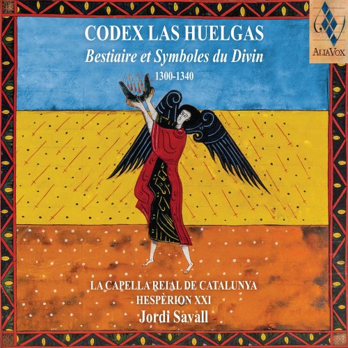 Jordi Savall, Hespèrion XX, La Capella Reial de Catalunya - Codex Las Huelgas (2022) [Hi-Res]
