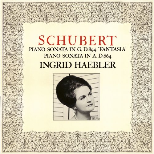 Ingrid Haebler - Schubert: Piano Sonatas Nos. 13 & 18 (2022)