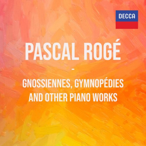Pascal Rogé - Gnossiennes, gymnopédies and other piano works (2022)