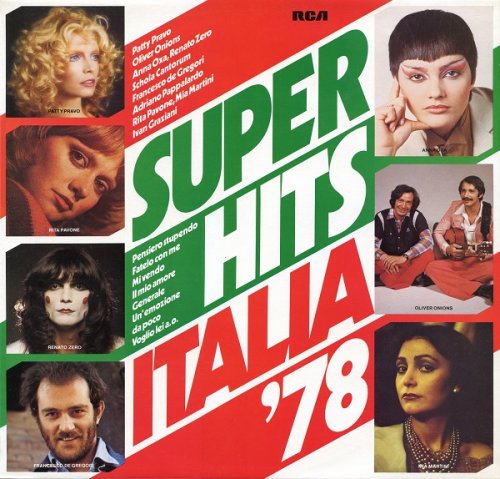 VA - Superhits Italia '78 (1978) LP