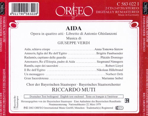 Riccardo Muti - Verdi: Aida (1979) [2002]