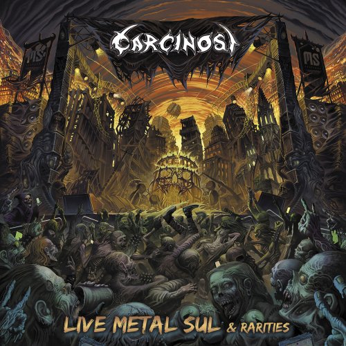 Carcinosi - Live Metal Sul (2022)