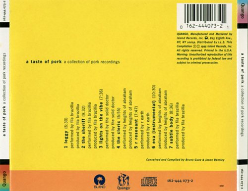 VA - A Taste Of Pork: A Collection Of Pork Recordings (1995) FLAC