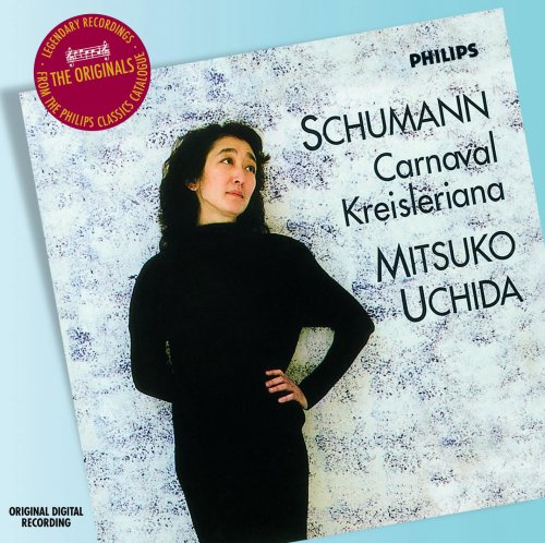 Mitsuko Uchida - Schumann: Carnaval & Kreisleriana (1995)