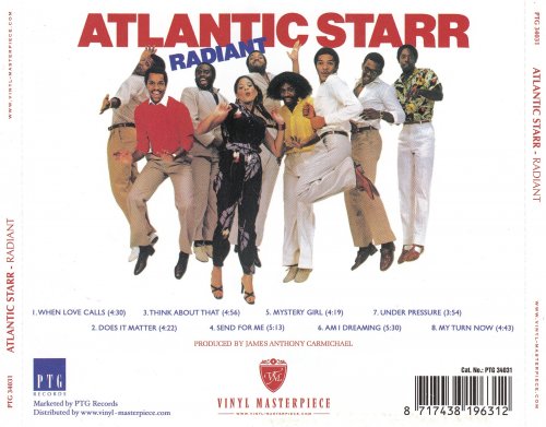 Atlantic Starr - Radiant (1981)