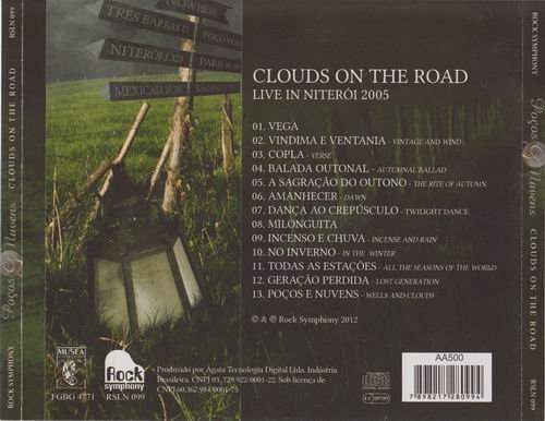 Pocos & Nuvens - Cloud On The Road (2012)