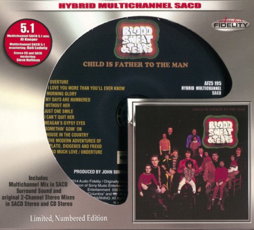 Blood, Sweat & Tears - Child is Father to the Man 1968 [Remastered SACD] (2014)